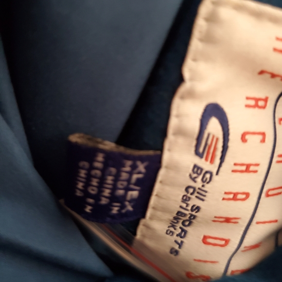 DODGERS LEATHER AND WOOL REVERSIBLE JACKET - Picture 16 of 16